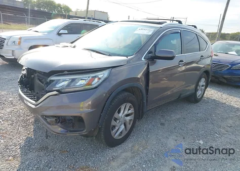 2015 Honda Cr-V Exl из США, поврежденный, VIN 2HKRM3H72FH511476